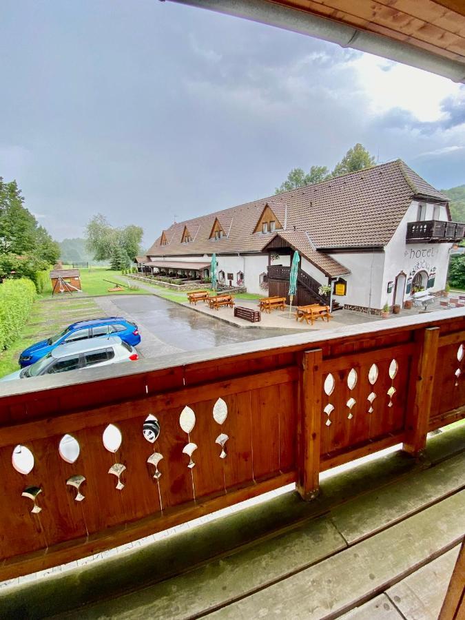 Hotel Jiricna Sušice Εξωτερικό φωτογραφία