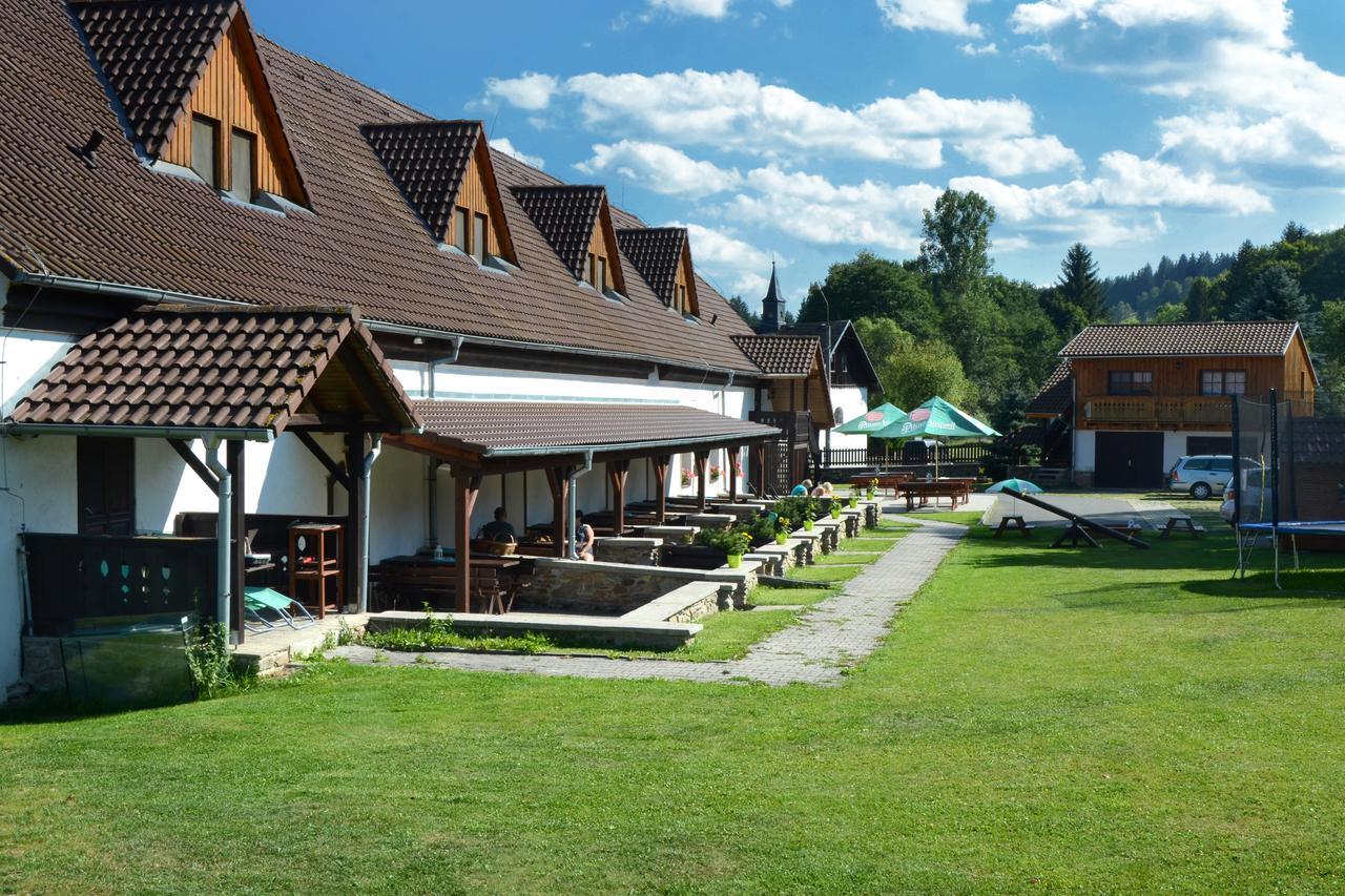 Hotel Jiricna Sušice Εξωτερικό φωτογραφία