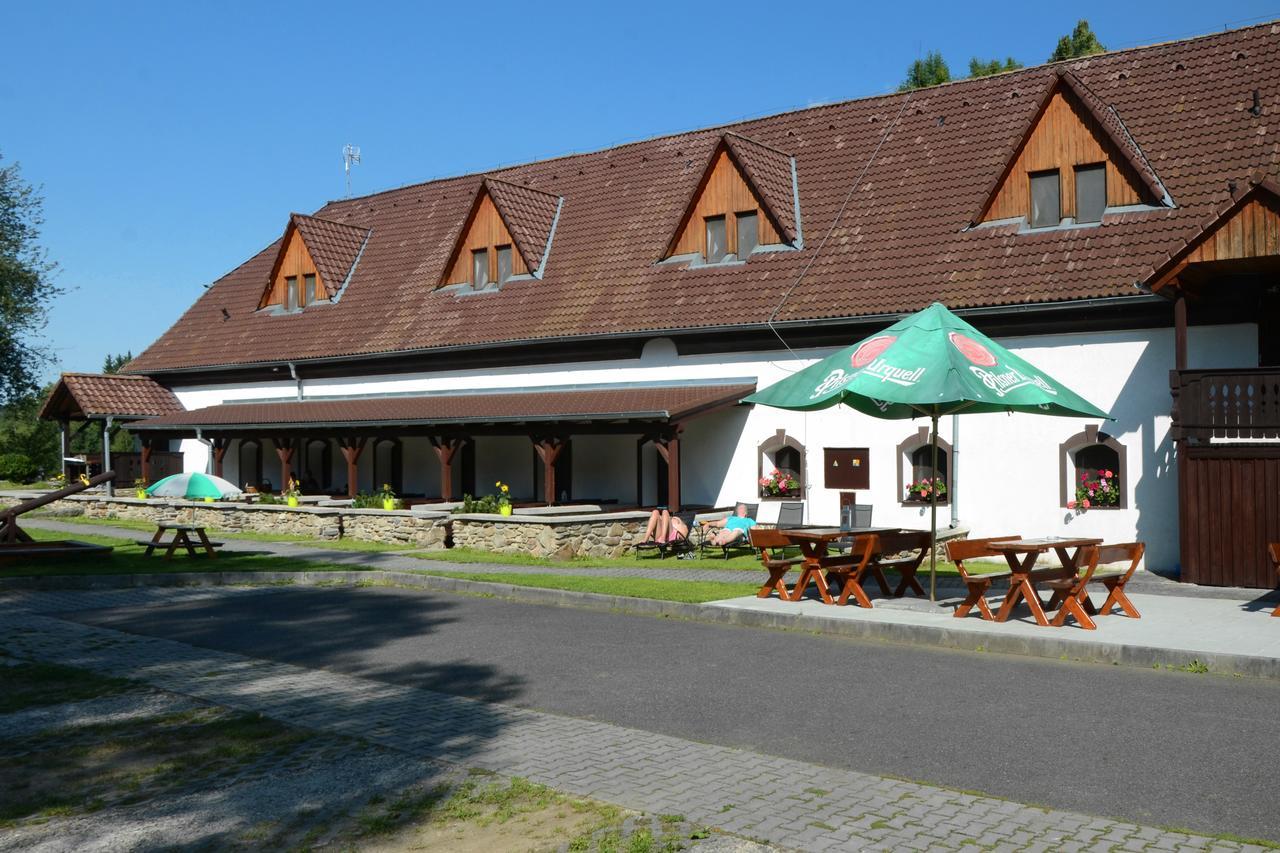 Hotel Jiricna Sušice Εξωτερικό φωτογραφία